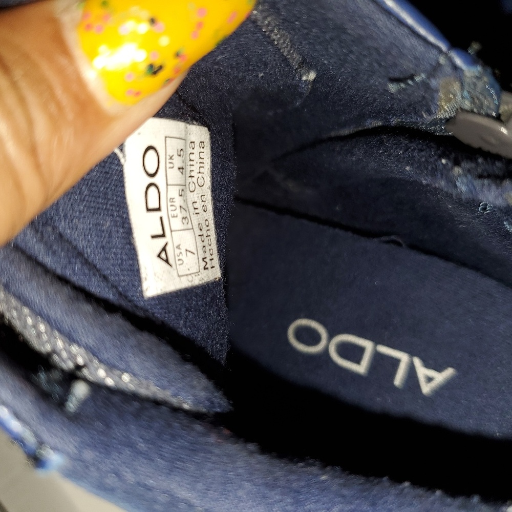 Women's Aldo AALESSA sneakers US 7 - Picture 8 of 8